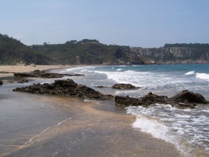 Playa de Otur    